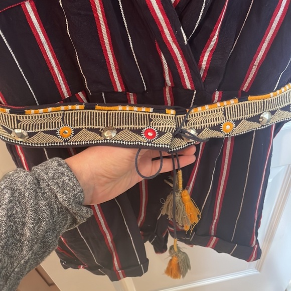 French connection hasan stitch romper size 6 - Picture 6 of 8